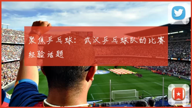 聚焦乒乓球：武汉乒乓球队的比赛经验话题