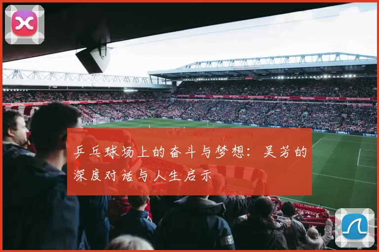 乒乓球场上的奋斗与梦想：吴芳的深度对话与人生启示